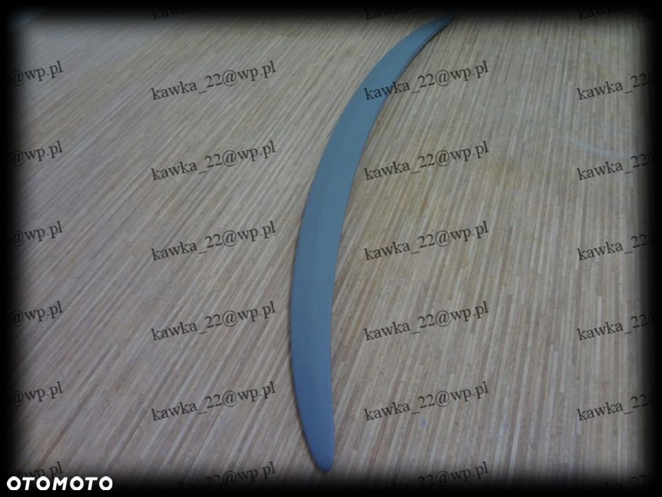 JAGUAR S-TYPE R SPOILER LOTKA NA KLAPĘ PODKŁAD! - 3