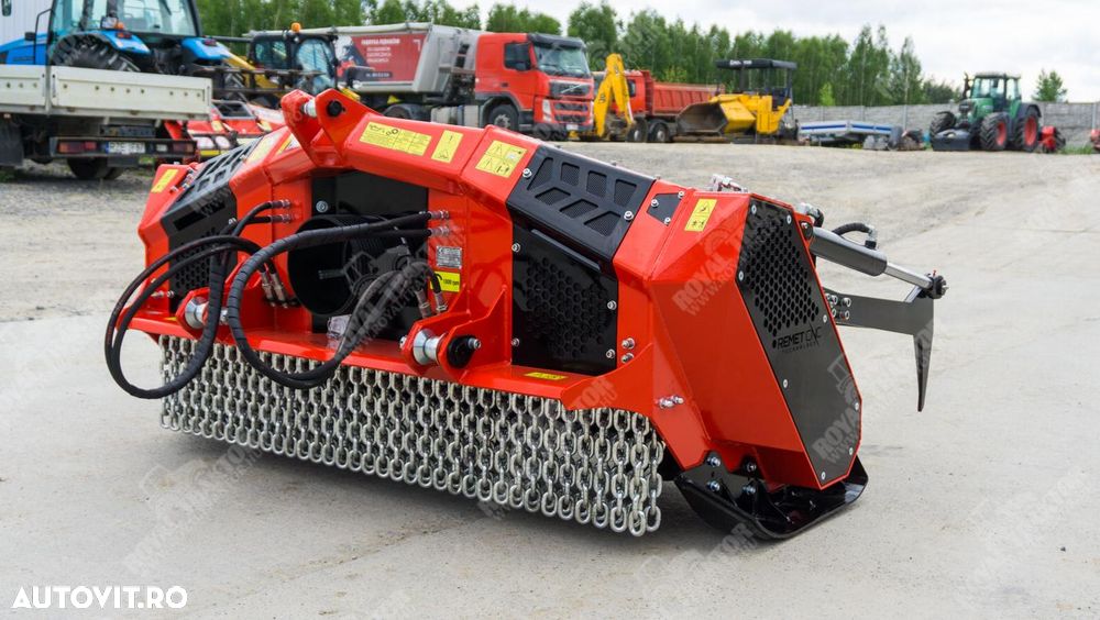 REMET CNC F4 200  tocătoare forestieră - 3