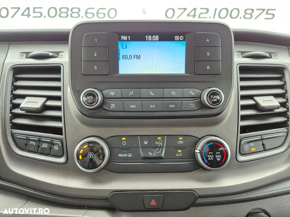 Ford Transit Custom Kombi 320 2.0 EcoBlue 130 CP L2H1 Trend Aut. - 20