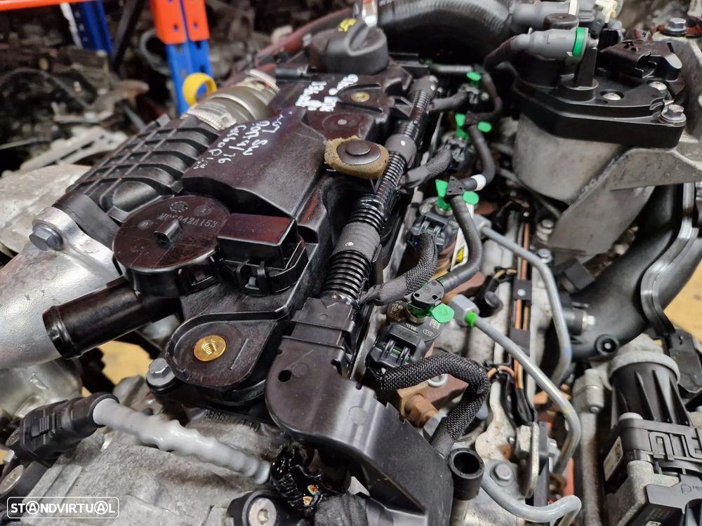 Motor usado 9H06 PEUGEOT 207 1.6 HDI 90CV 9HP 308 CITROEN DS3 C4 PARTNER - 2