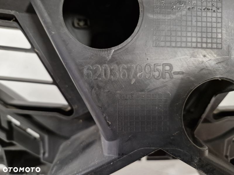 MEGANE 3 III LIFT GRILL ATRAPA ZDERZAKA PRZÓD WZMOCNIENIE CZOŁOWE 620367995R - 15