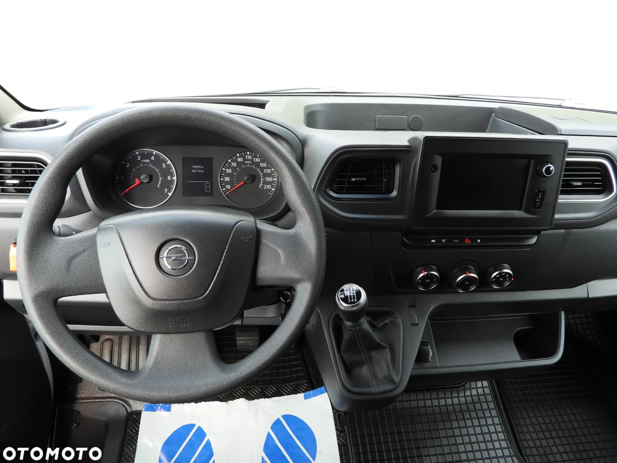 Opel MOVANO FURGON KLIMATYZACJA LEDY 150KM [ 273051 ] - 31