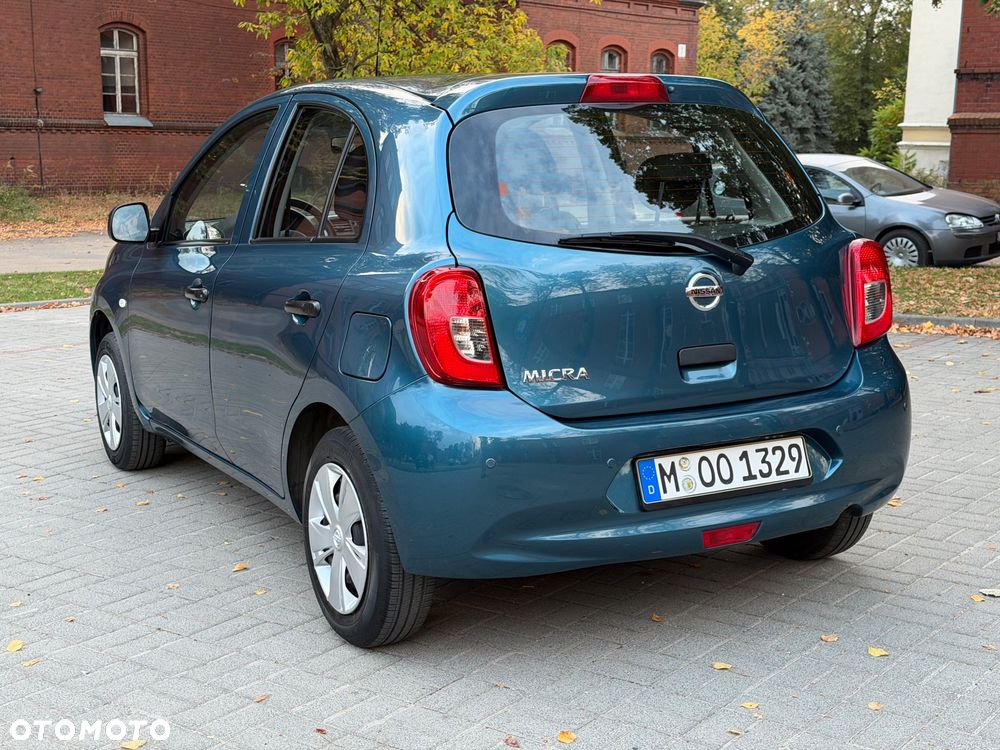Nissan Micra 1.2 Visia First - 12