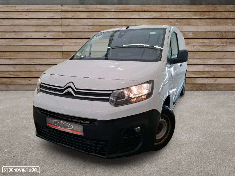 Citroën Berlingo Asphalt 1.6 HDi 100cv Câmara CarPlay IVA Dedutível - 1