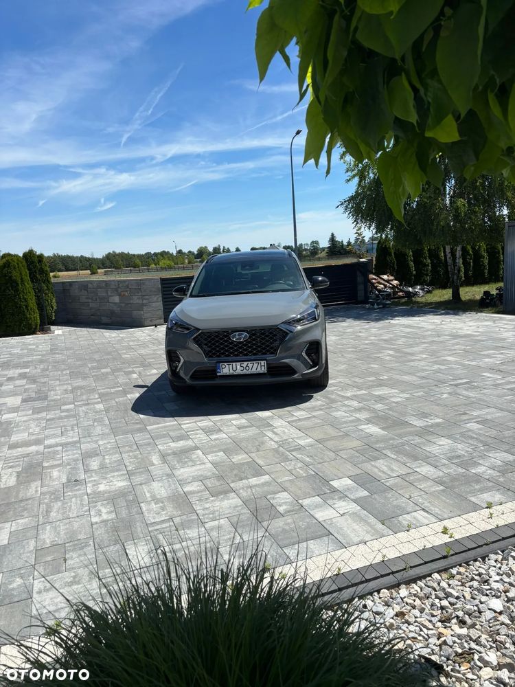 Hyundai Tucson 1.6 T-GDi N Line 2WD DCT - 11