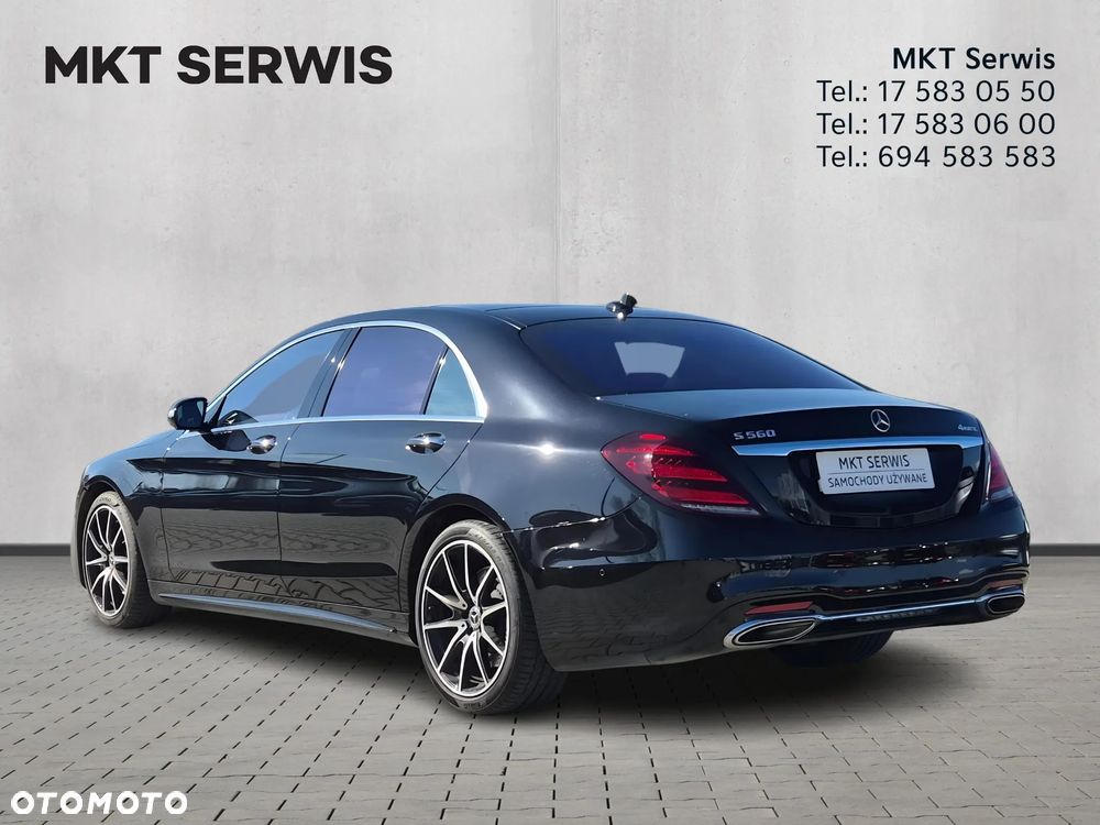 Mercedes-Benz Klasa S 560 4-Matic L 9G-TRONIC - 3