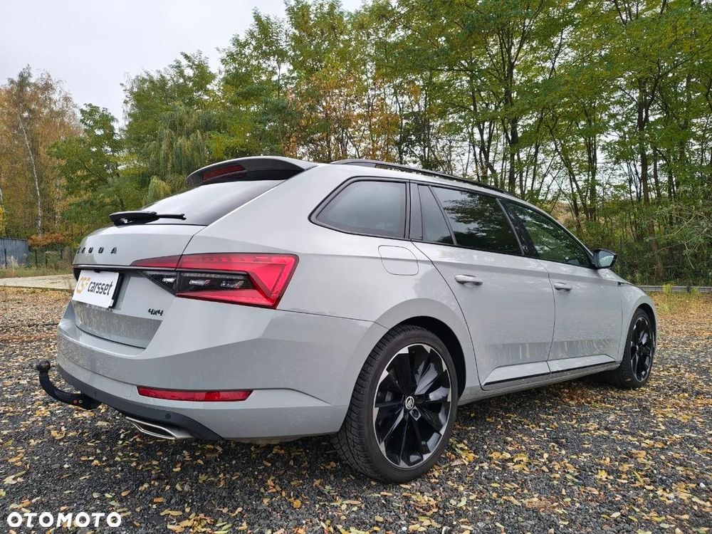 Skoda Superb 2.0 TSI 4x4 Sportline DSG - 7