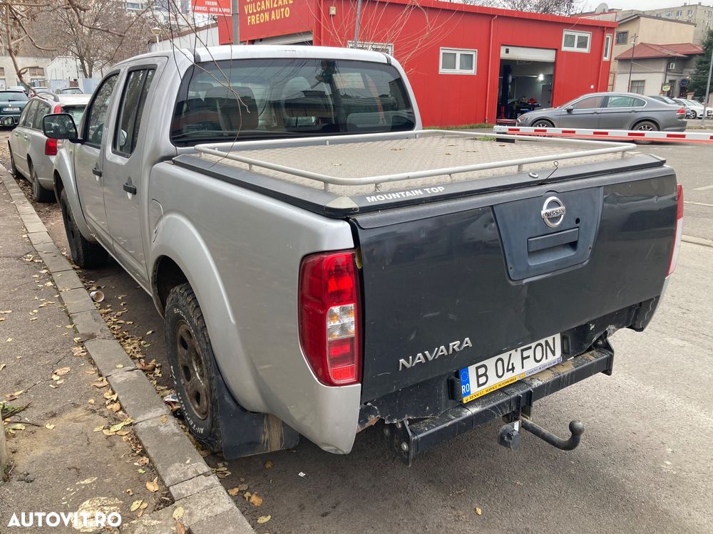 Nissan Navara 2.5 dCi Double Cab LE - 5