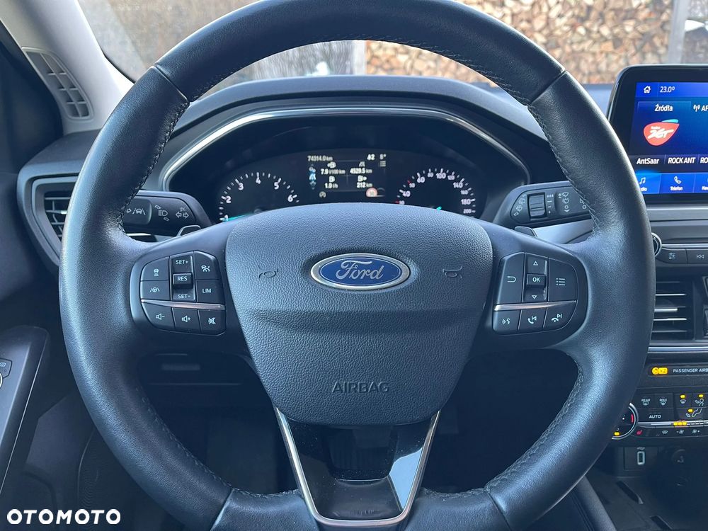 Ford Focus 1.5 EcoBoost Titanium ASS PowerShift - 15