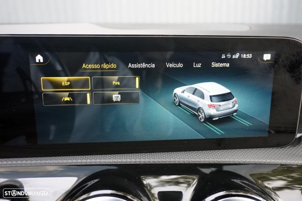 Mercedes-Benz A 180 d AMG Line Aut. - 21
