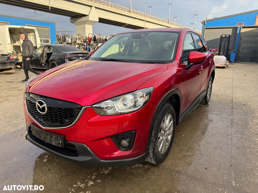 Bară / Capota / Faruri / Aripi / Usi / Triple / Haion / Jante Mazda CX-5 2.2D 2011-2016 - 3