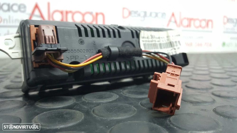 TELA/ECRÃ MULTIFUNÇÕES CITROEN C3 PICASSO SX - 3