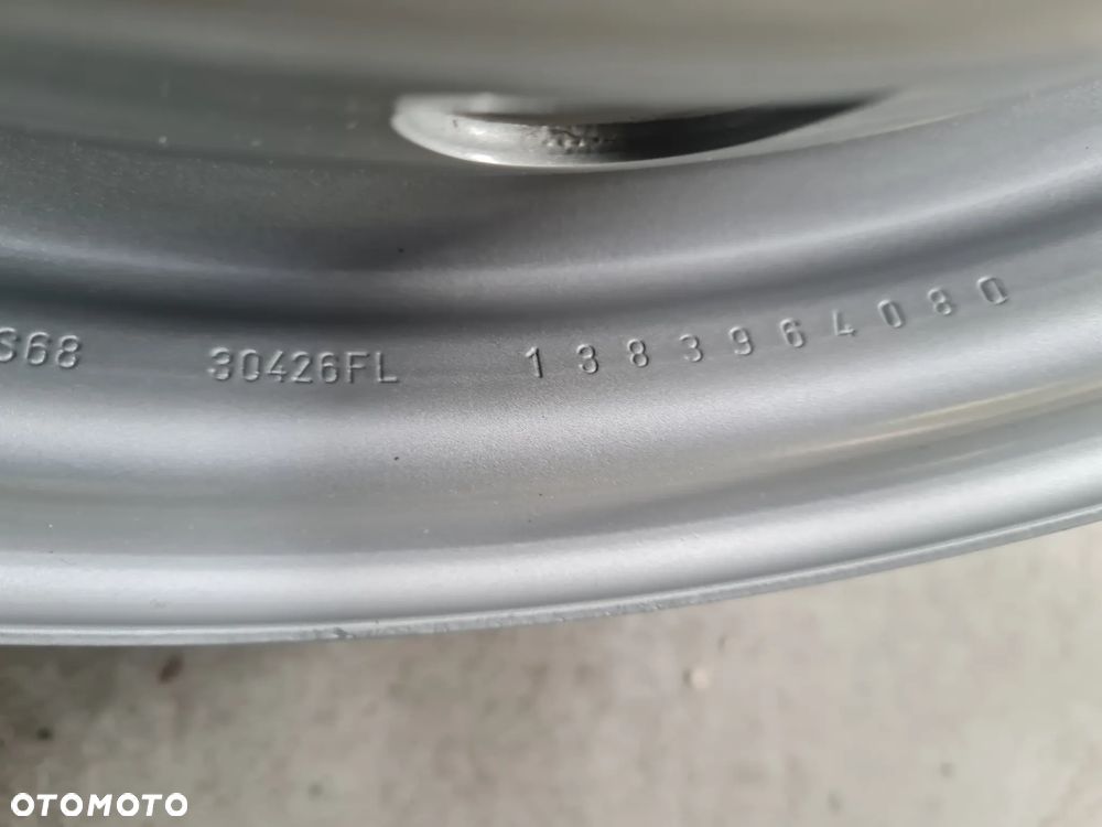 BOXER DUCATO Felgi Stalowe 6x15 5x118 ET68 NOWE - 13