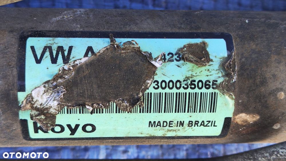 POMPA WSPOMAGANIA ELEKTRYCZNA MAGLOWNICA PRZEKŁADNIA KIEROWNICZA KOYO VW FOX POLO 9N SEAT IBIZA III SKODA FABIA I - 10