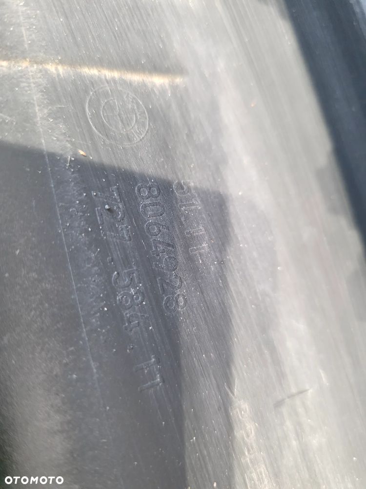 BMW G30 M-PAKIET 17- ZDERZAK PRZEDNI PRZÓD NA 6xPDC ŁADNY KOLOR CZARNY METALIK NR 51118064928 / 8064928 NR AUKCJI NZ2068 NZ2068/2 !!! - 30