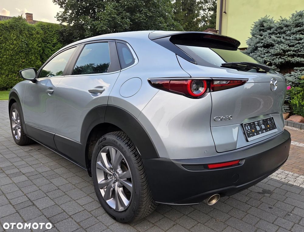 Mazda CX-30 SKYACTIV-X 2.0 M-Hybrid - 8