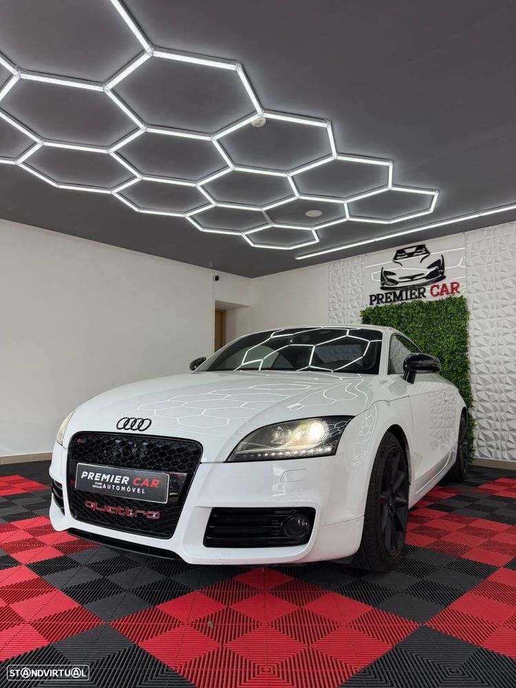 Audi TT Coupé 1.8 TFSI S-line - 1