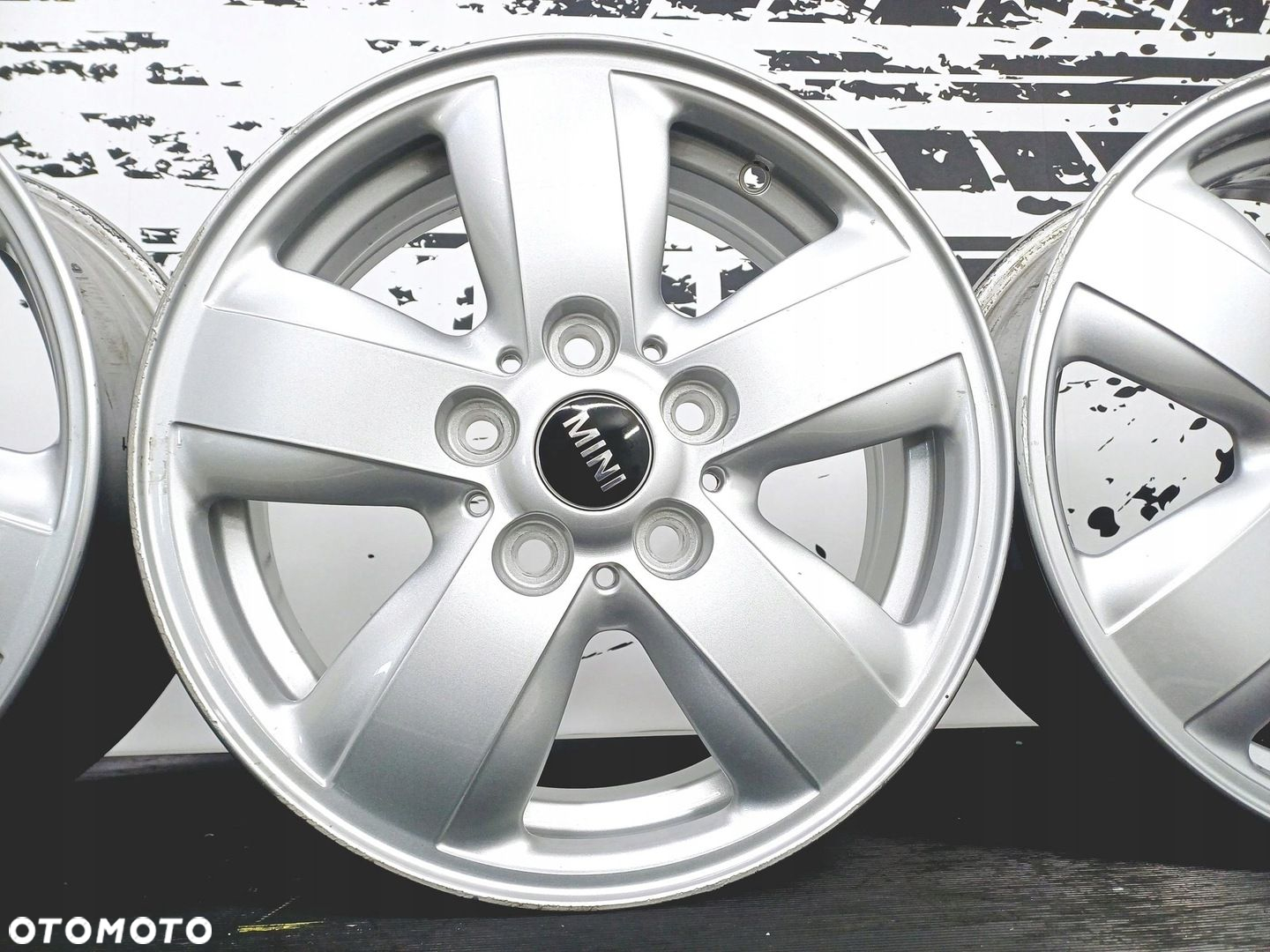 felgi 15 5x112 OEM mini cabrio III cooper III one III - 3