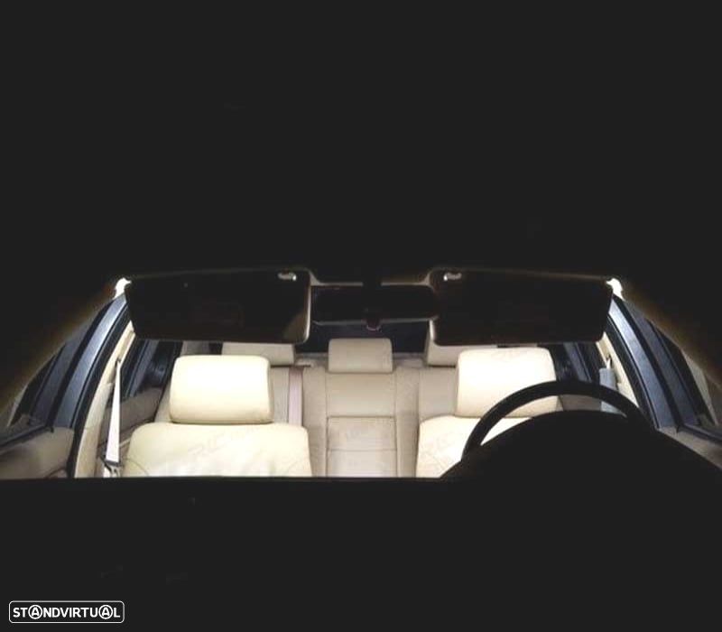 KIT COMPLETO 11 LAMPADAS LED INTERIOR BMW Z3 E36 7 E36 8 96-02 - 7