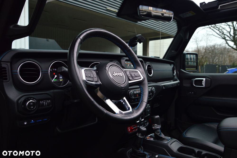 Jeep Wrangler Unlimited 2.0 Turbo PHEV 4xe Rubicon - 15