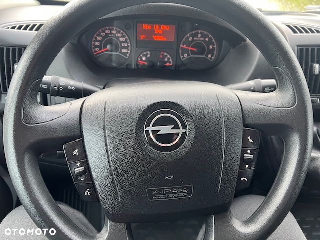 Opel Movano L2H2 2,2 120 KM klima tempomat - 18