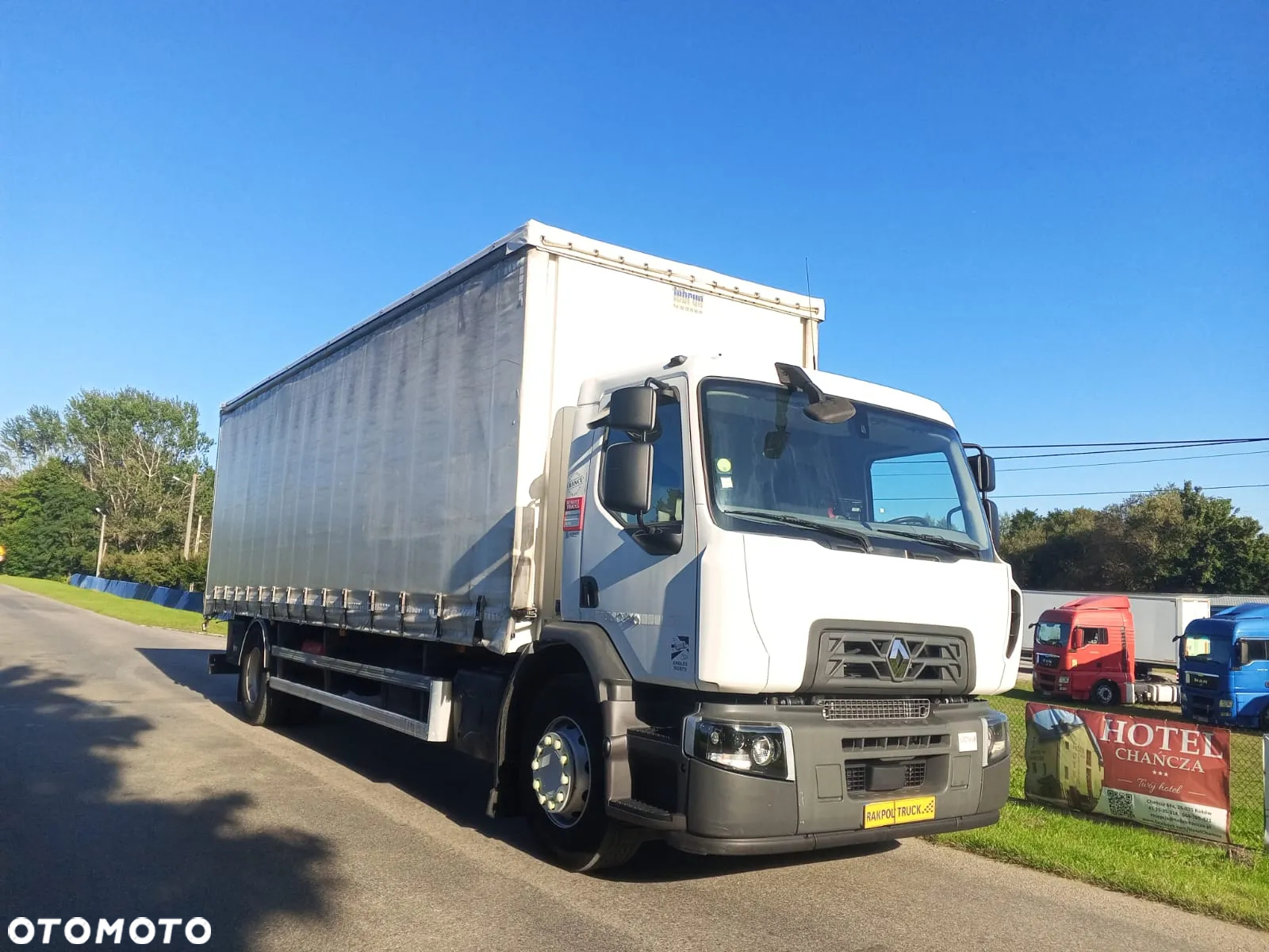 Renault D19 /ZAWIESZENIE TYŁ DO WÓZKA WIDŁOWEGO/MAŁY PRZEBIEG/ FRANCJA - 2