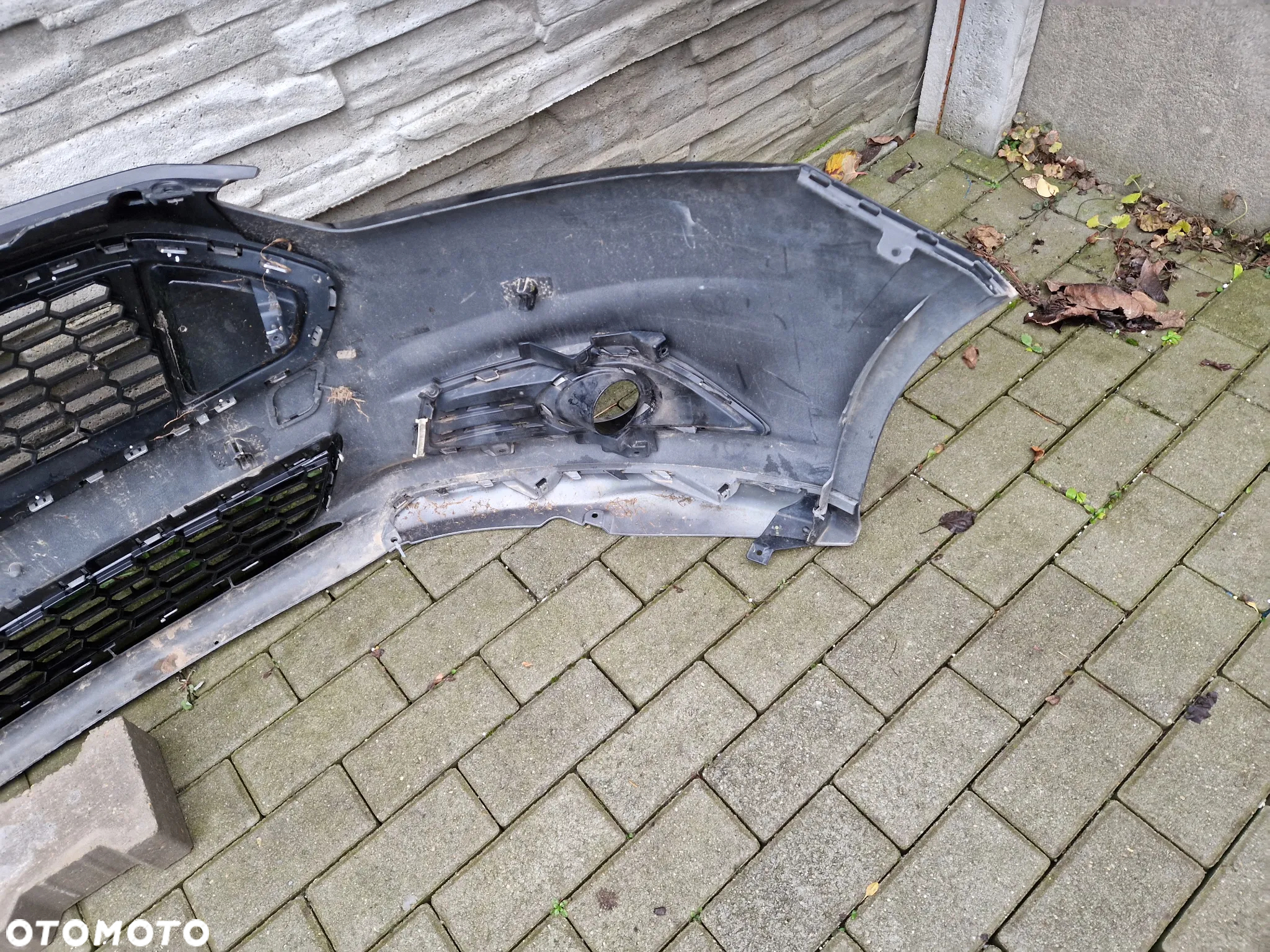 Zderzak Ford Mondeo Mk5 Fusion Titanium st - 14