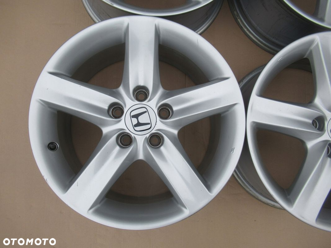 ALUFELGI 4szt R17 HONDA CIVIC,HR-V,FR-V,ACCORD - 9