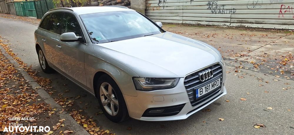 Audi A4 2.0 TDI DPF multitronic S line Sportpaket - 3