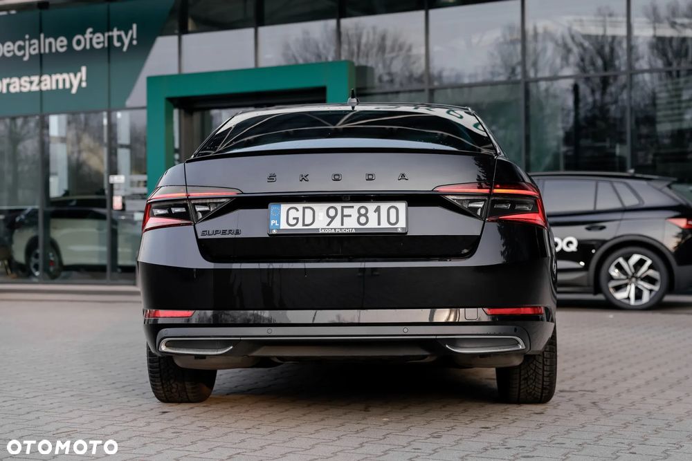 Skoda Superb 2.0 TSI Sportline DSG - 6