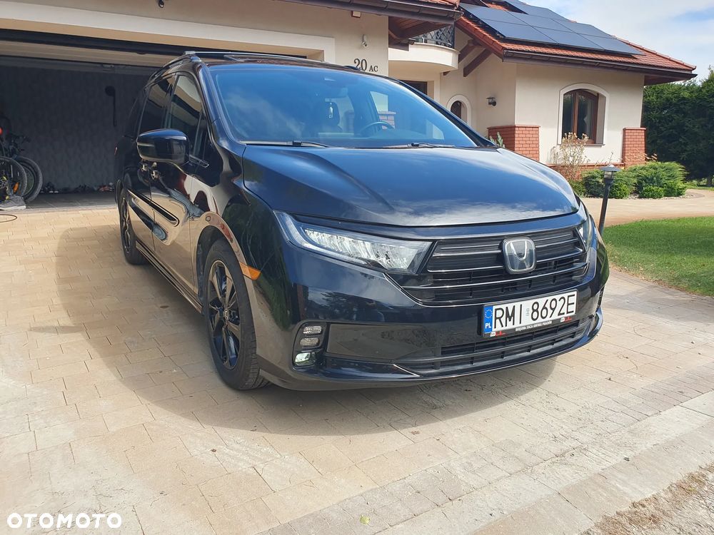 Honda Odyssey - 1