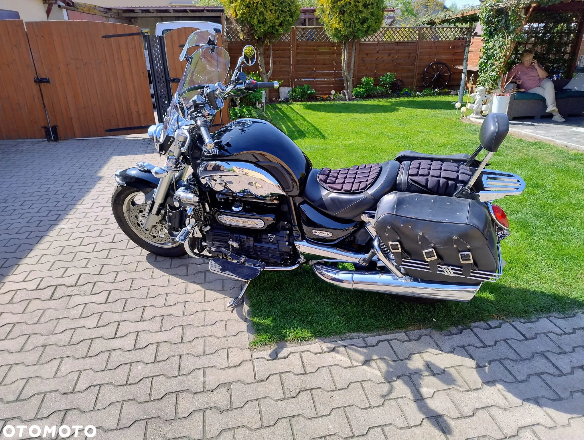 Triumph Rocket - 8
