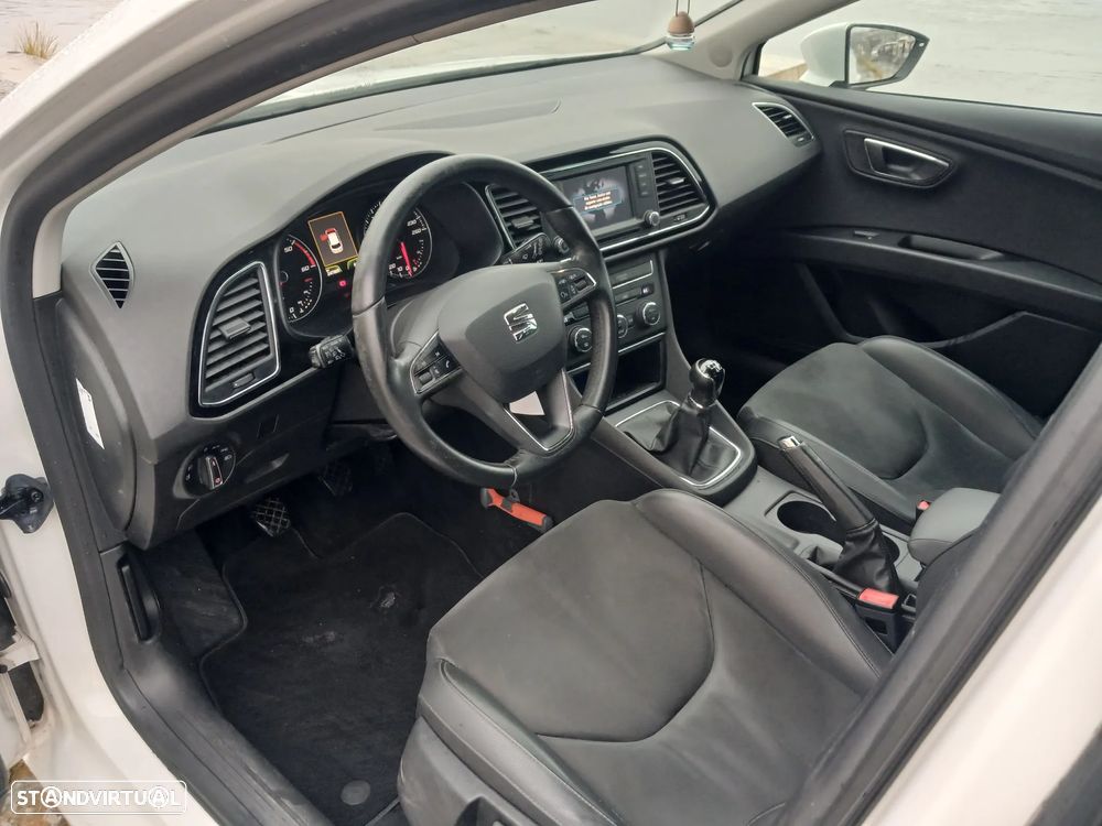 SEAT Leon 1.6 TDI Style Ecomotive - 17
