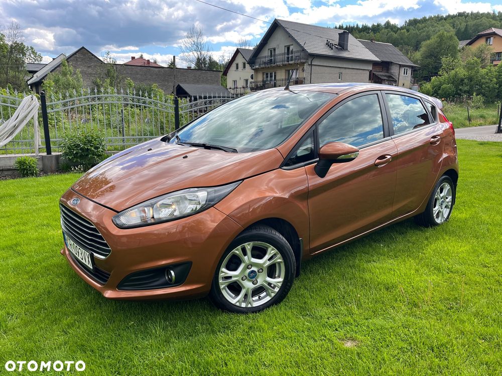 Ford Fiesta 1.0 EcoBoost Titanium X - 2