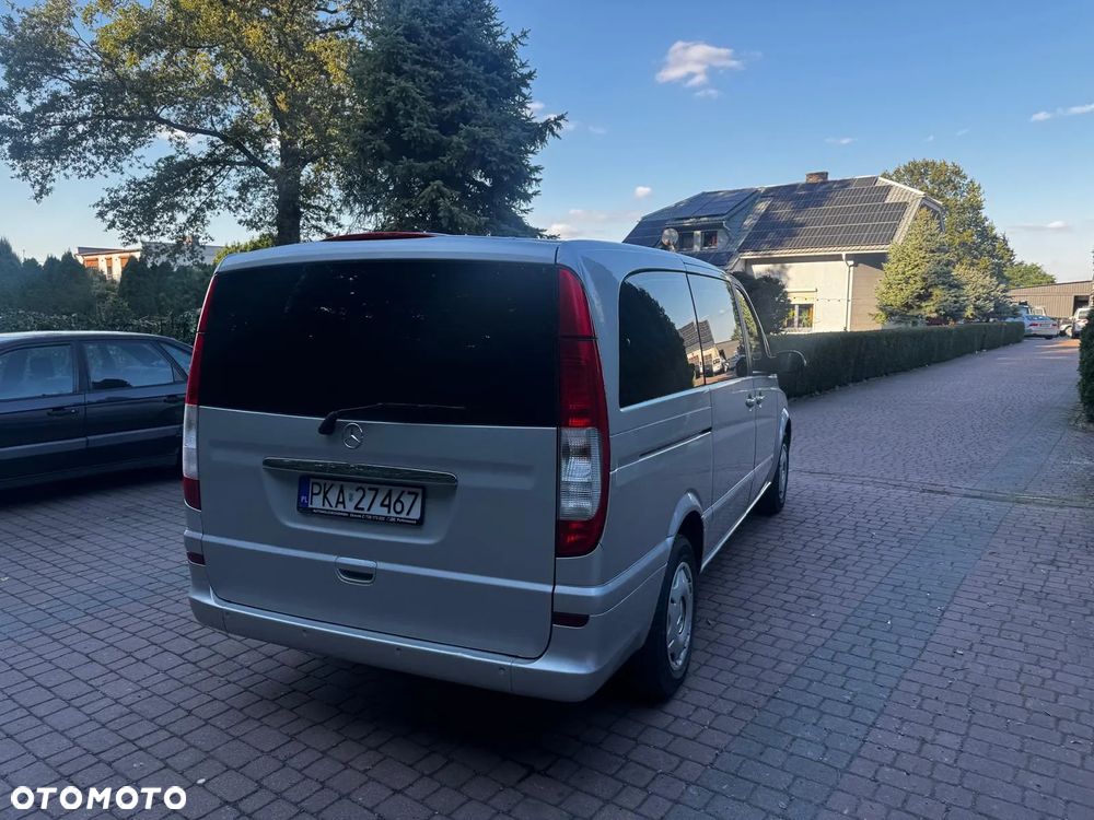 Mercedes-Benz Viano 2.2 CDI extralang Automatik Ambiente Activity - 6
