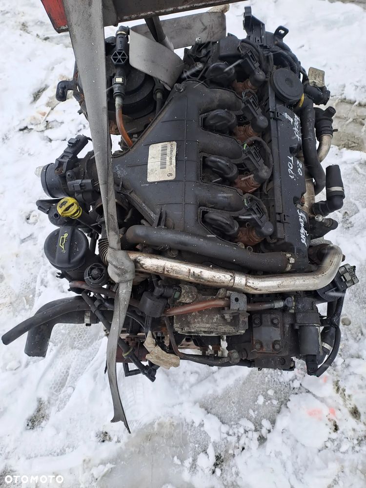 Ford Fokus C-Max Kuga Volvo 2.0 TDCi 136KM silnik kompletny kody G6DA G6DB G6DD G6DG D42Q4T