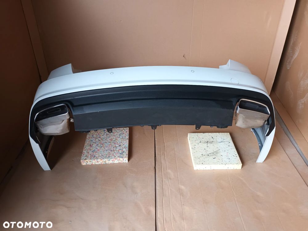 AUDI A6 C7 4G SEDAN LIFT Zderzak tył kompletny czujnik dyfuzor LS9R 30km - 19