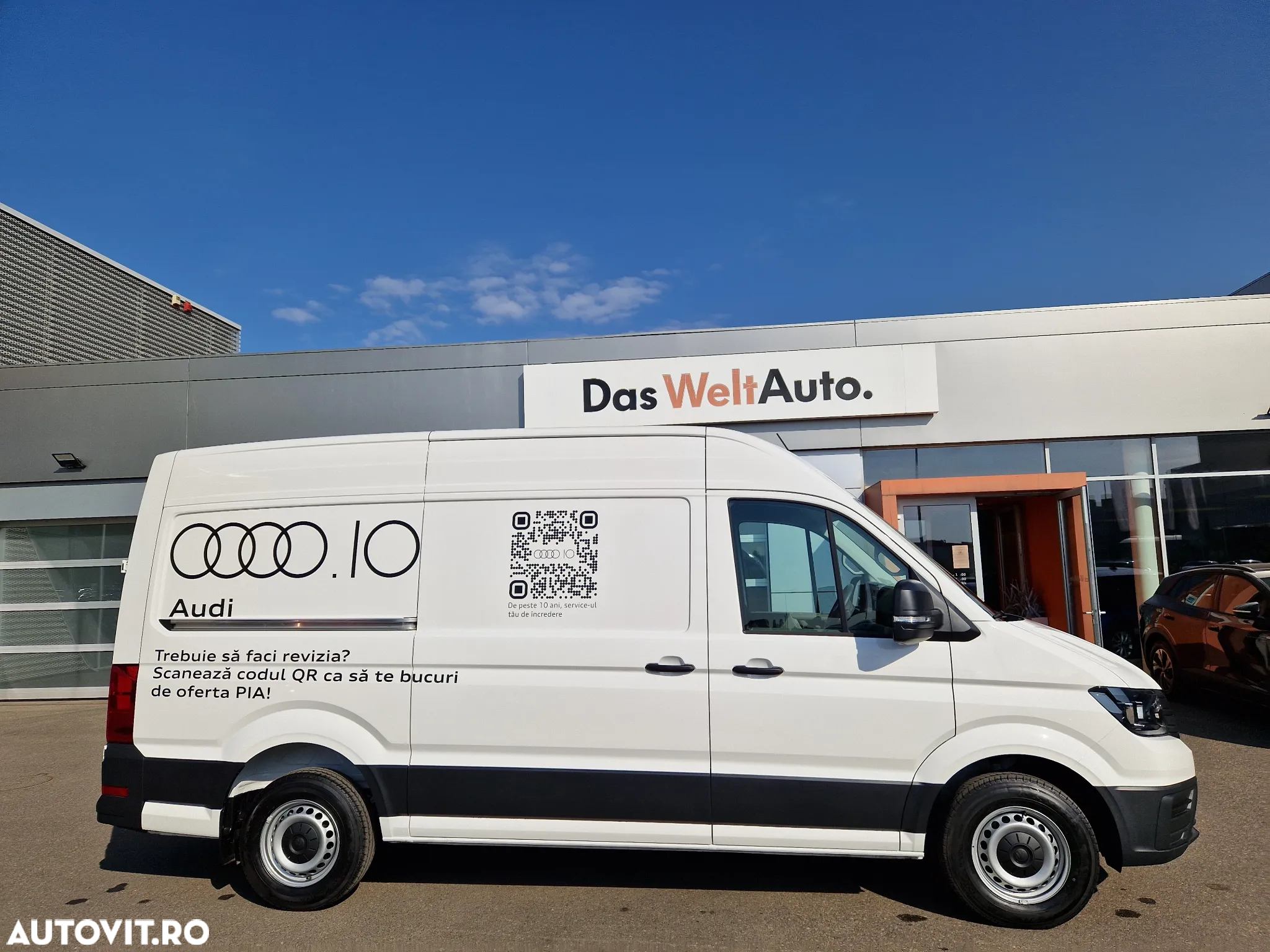 Volkswagen Crafter 3.5 CD Bena L3 FWD 103kW - 6
