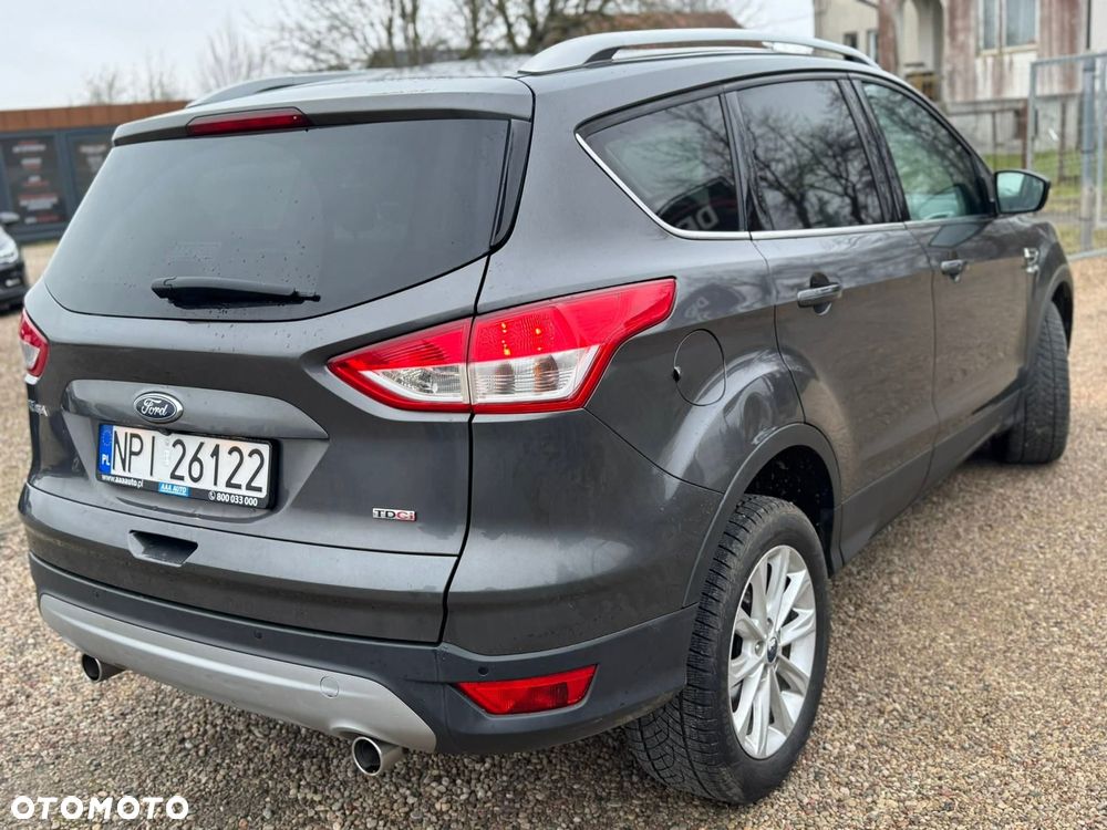 Ford Kuga 2.0 TDCi 4WD Titanium - 4