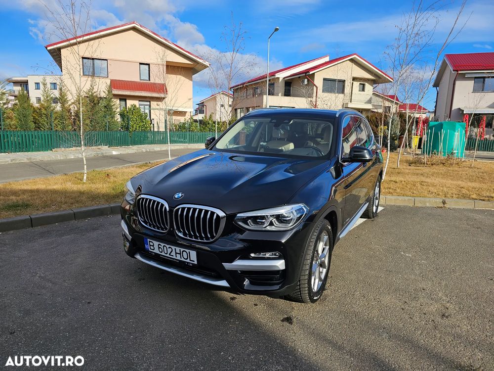 BMW X3 xDrive20d AT Luxury Line - 1