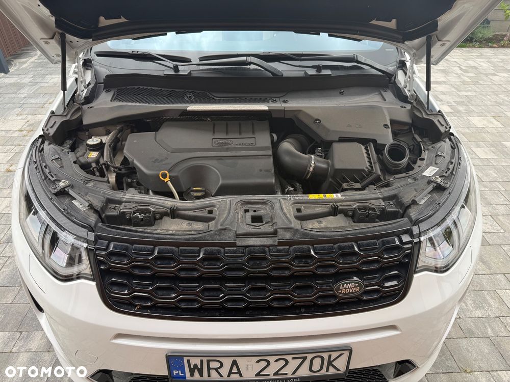 Land Rover Discovery Sport P250 R-Dynamic SE - 10