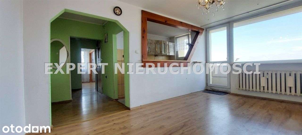 Nowa Niższa Cena! 3 pok Z Balkonem-Top Lokalizacja