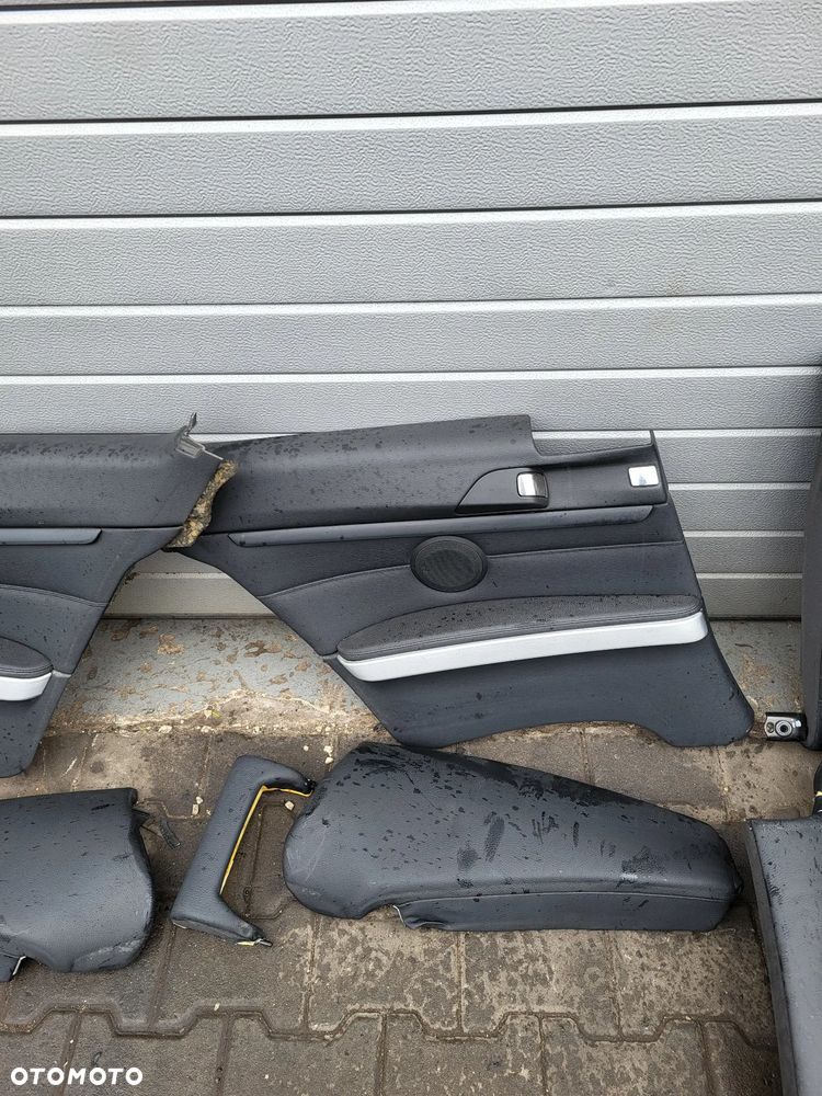 BMW E92 COUPE WNĘTRZE FOTELE SPORTY KANAPA BOCZKI SKÓRA - 13