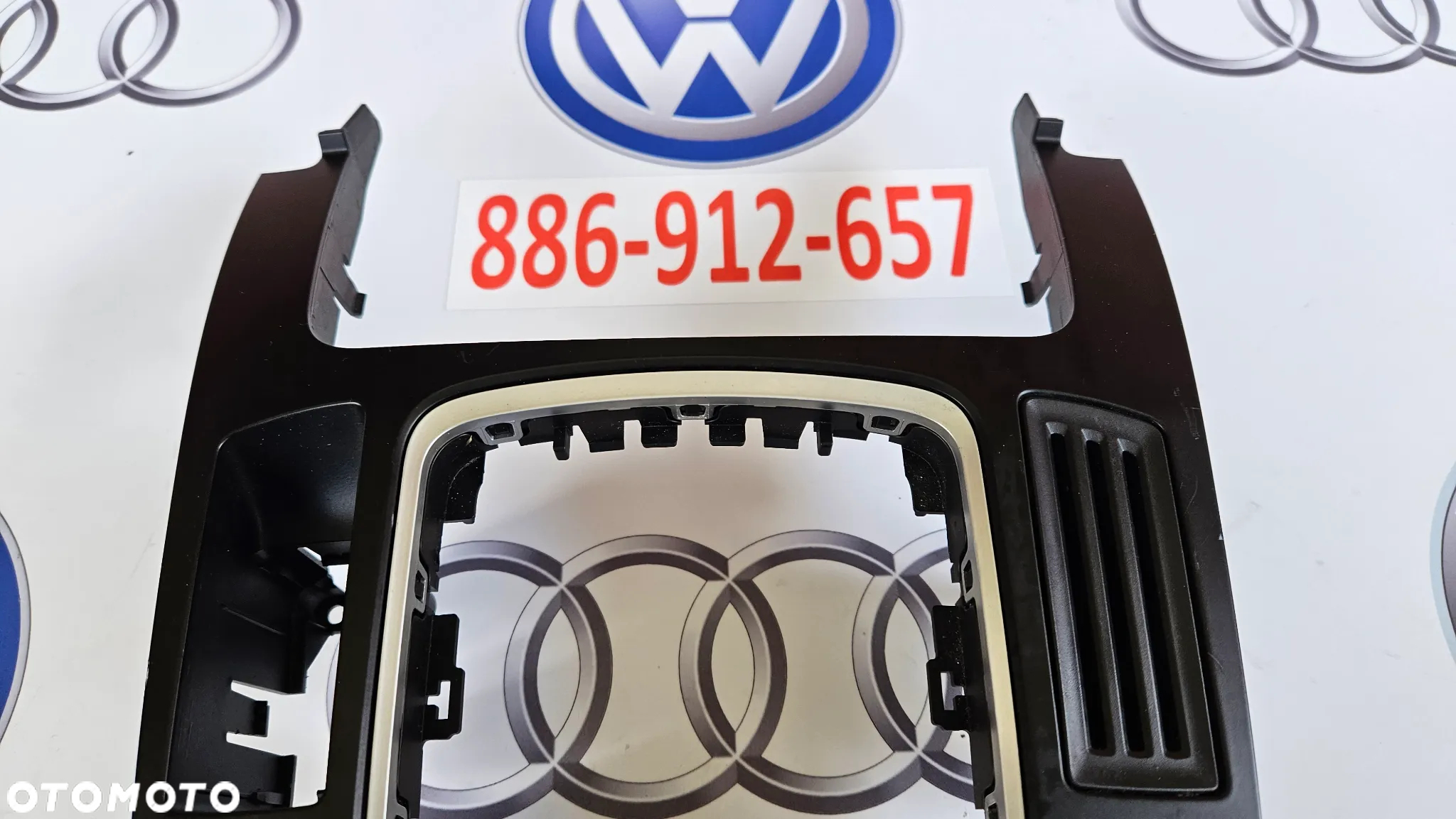 Audi A5 8T A4 B8 Panel sterownia MMI Włącznik Sterowanie  8T0919609G - 6