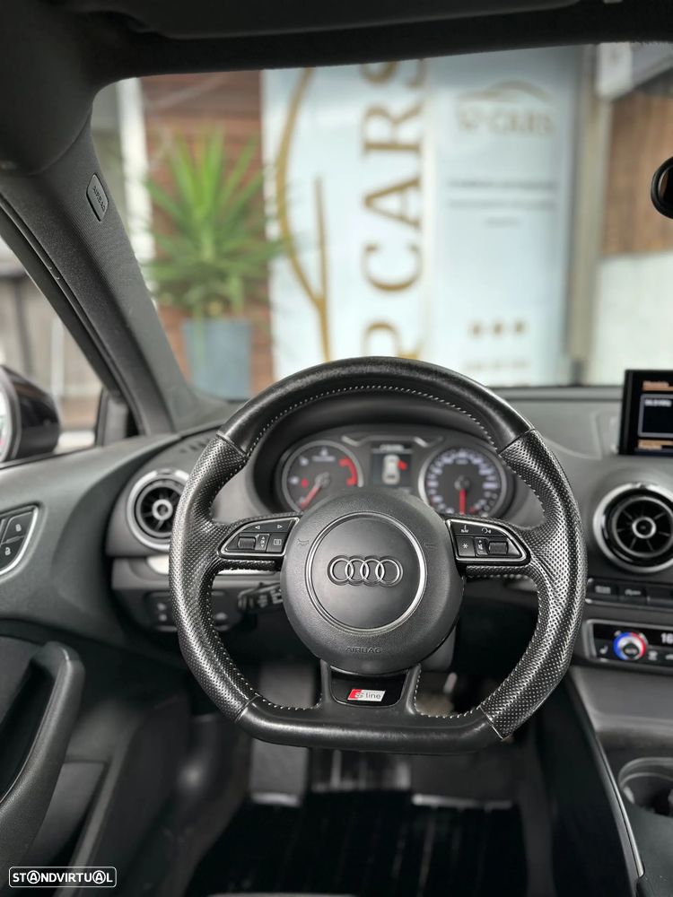 Audi A3 2.0 TDI quattro S-line S tronic - 22