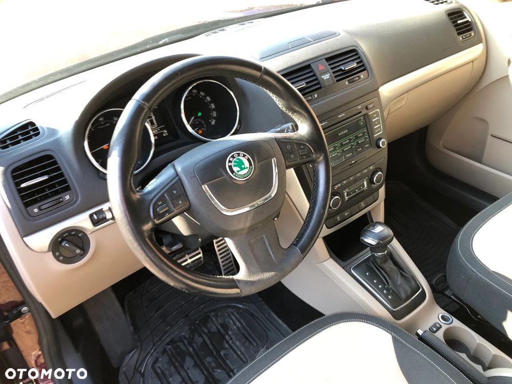 Skoda Yeti 1.2 TSI DSG Elegance - 11