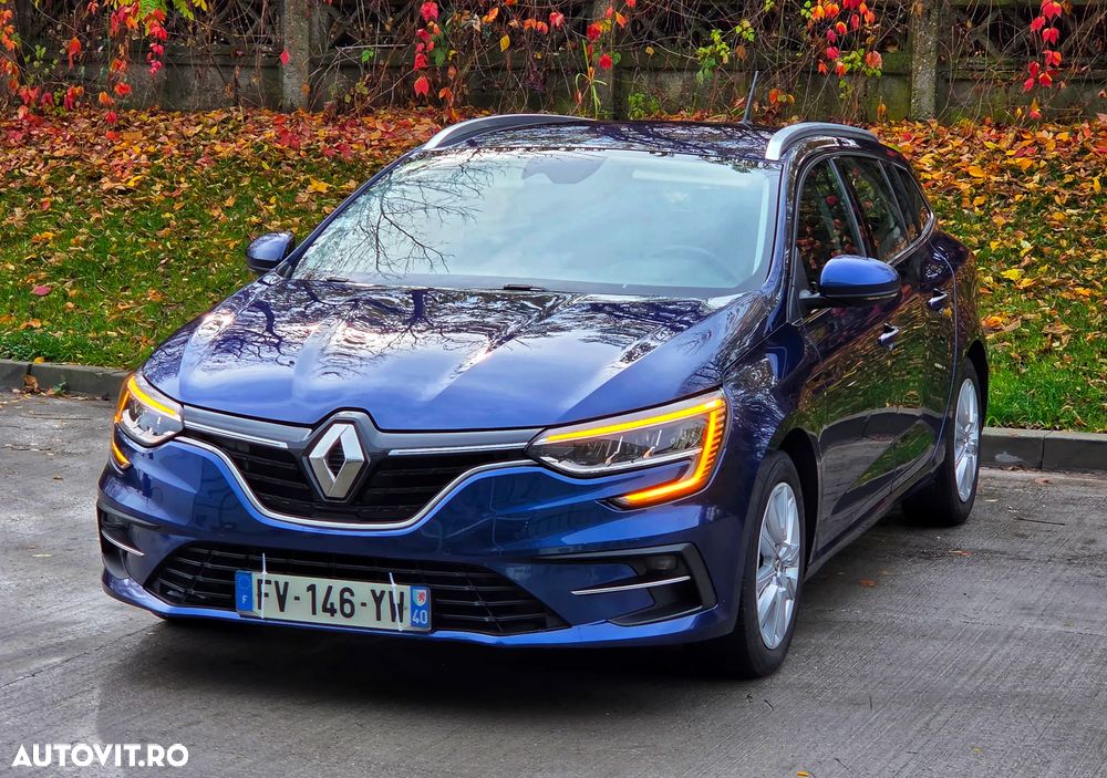 Renault Megane Grandtour BLUE dCi 115 BUSINESS EDITION - 1