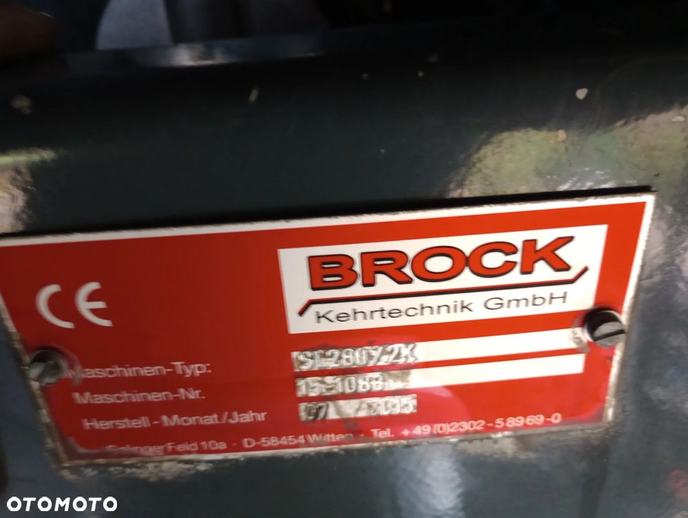 Scania P250 Euro-6 Zamiatarka Brock SL280 Mercedes - 16