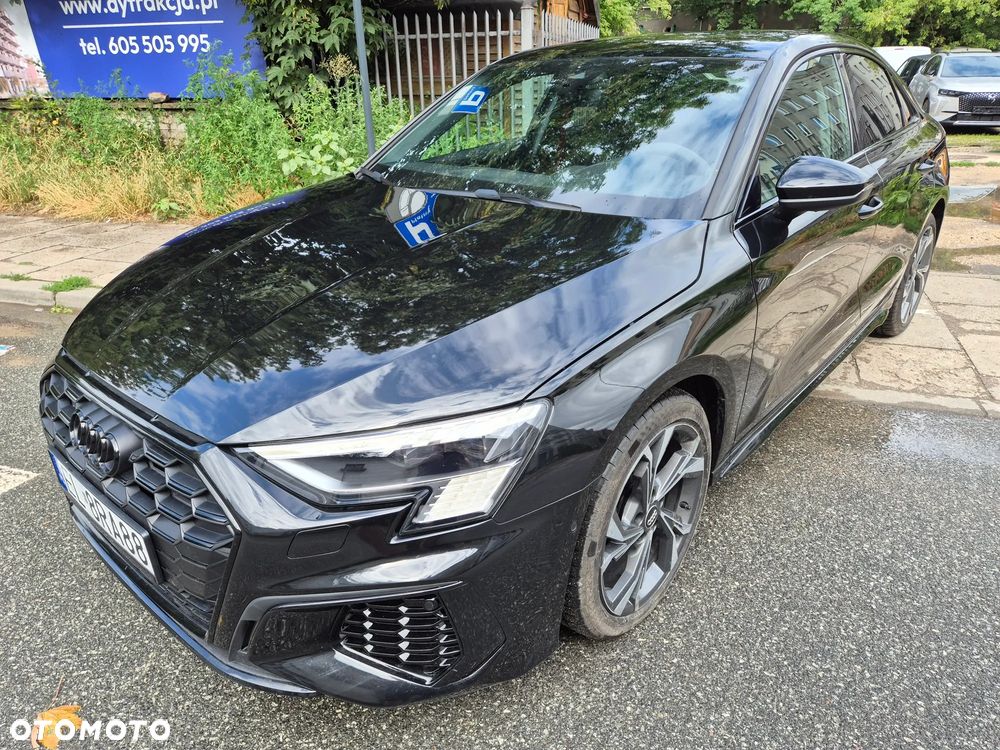 Audi A3 Limousine 40 TFSI quattro S tronic S line - 2