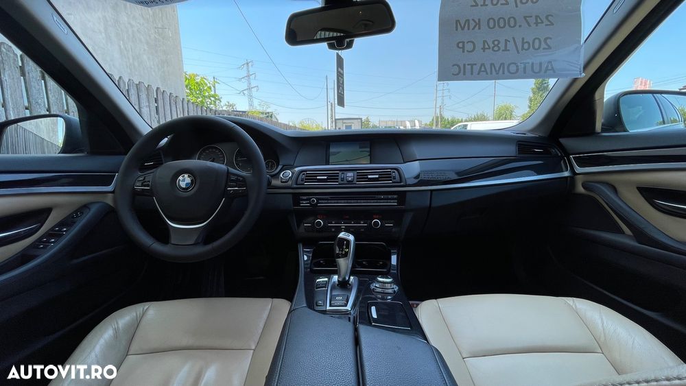 BMW Seria 5 520d - 11